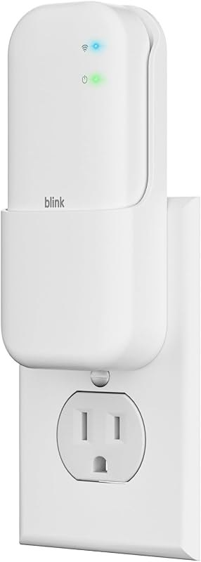 Outlet Wall Mount for Blink Sync Module Core, 2-in-1 Charging Station(Mount & Charger) - Space-Saving Bracket for