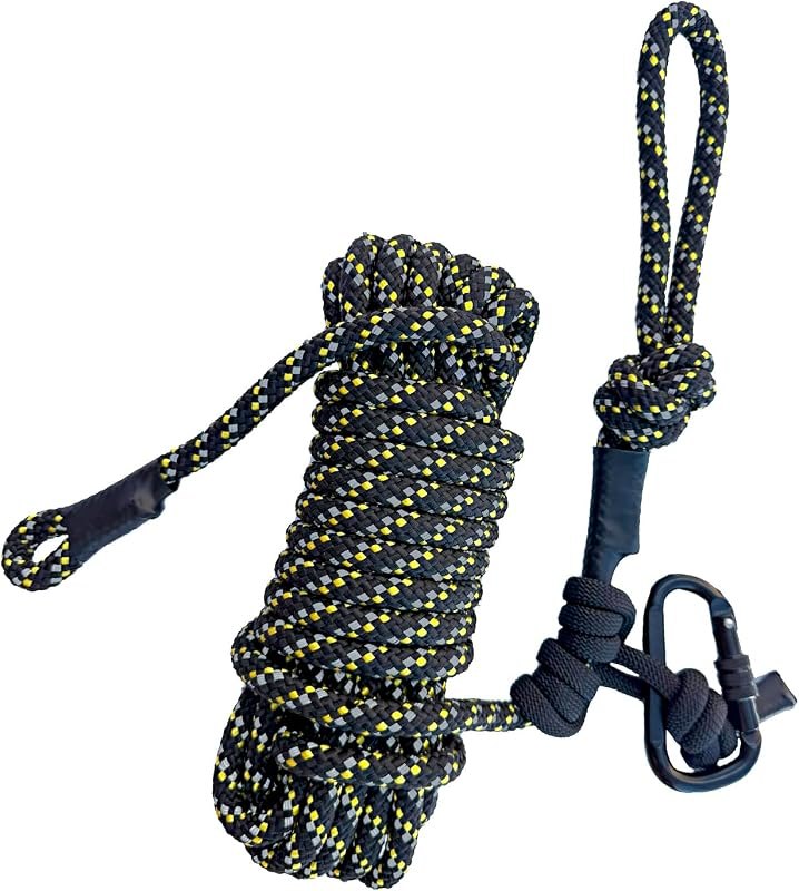 Tree Stand Safety Line for Hunting, Tree Tether for Tree Stand and Ladder Stand — hunting tree stand for hunting tree