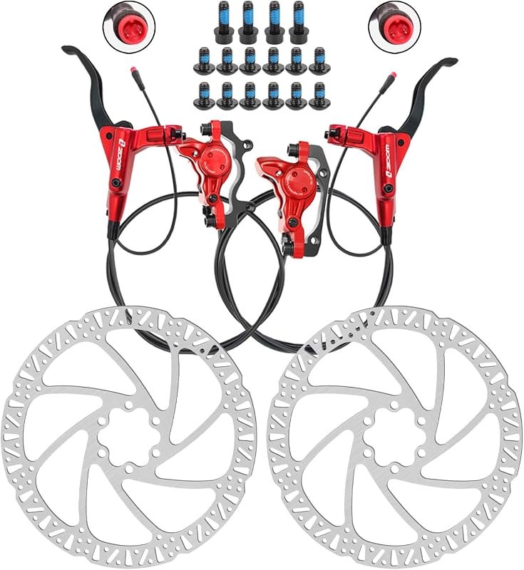Zoom eBike Hydraulic Disc Brake Set — hydraulic disc brake ebike for hydraulic disc brake ebike