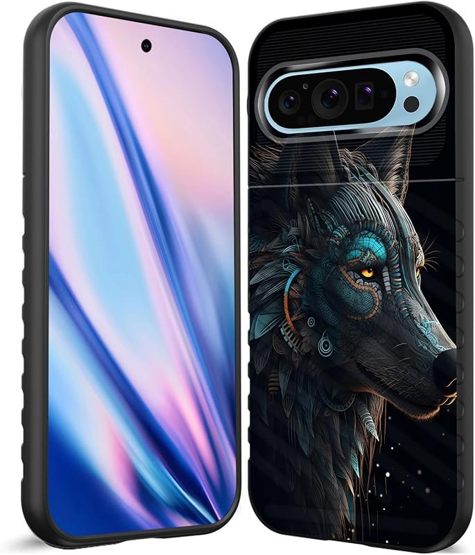 for Google Pixel 10/Pixel 10 Pro 6.3 inch 2025 Case,Shock-Absorption Flexible TPU Rubber Protective Cell Phone