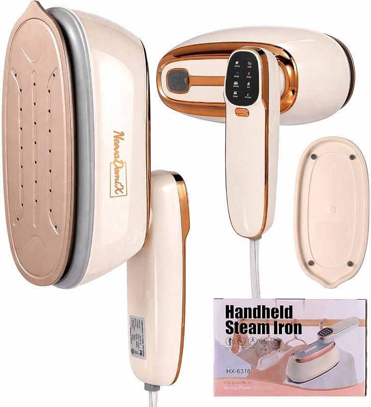 Portable Handheld Garment Steamer for Clothes, Travel Steam Iron — travel garment steamer for travel garment steamer