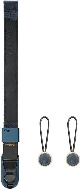 Peak Design Cuff Camera Wrist Strap, Compatible with DSLR, Compact and Point-and-Shoot Cameras, Low Profile, Quick