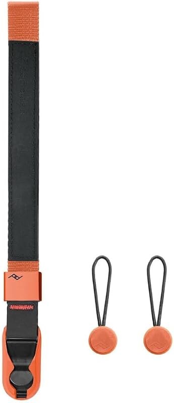 Peak Design Cuff Camera Wrist Strap, Compatible with DSLR, Compact and Point-and-Shoot Cameras, Low Profile, Quick