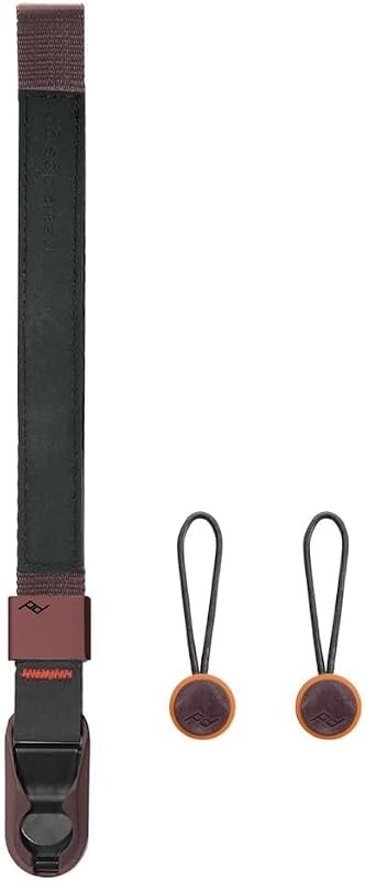 Peak Design Cuff Camera Wrist Strap, Compatible with DSLR, Compact and Point-and-Shoot Cameras, Low Profile, Quick