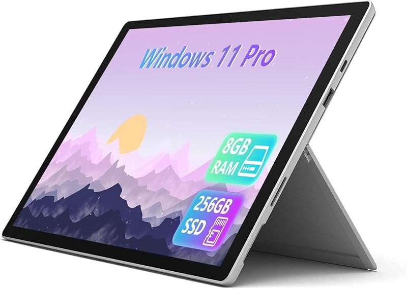 Microsoft Surface Pro 7+ Tablet, 12.3in(2736 x 1824) Touchscreen, Core i5-1135G7 2.4GHz, 8GB RAM, 256GB SSD, CAM