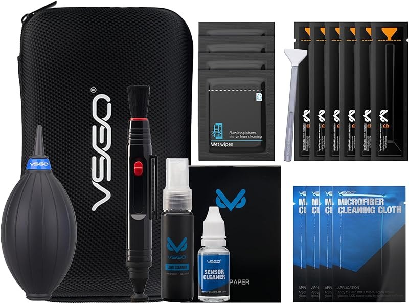VSGO DKL-20F Sensor Cleaning Kit for Full Frame Cameras (24mm) — cameras cleaning kit for cameras cleaning kit