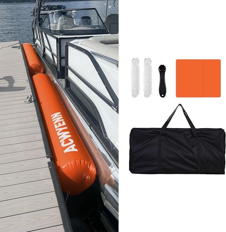 Inflatable Large Boat Dock Bumpers and Fenders for Docking — boat fender for boat fender