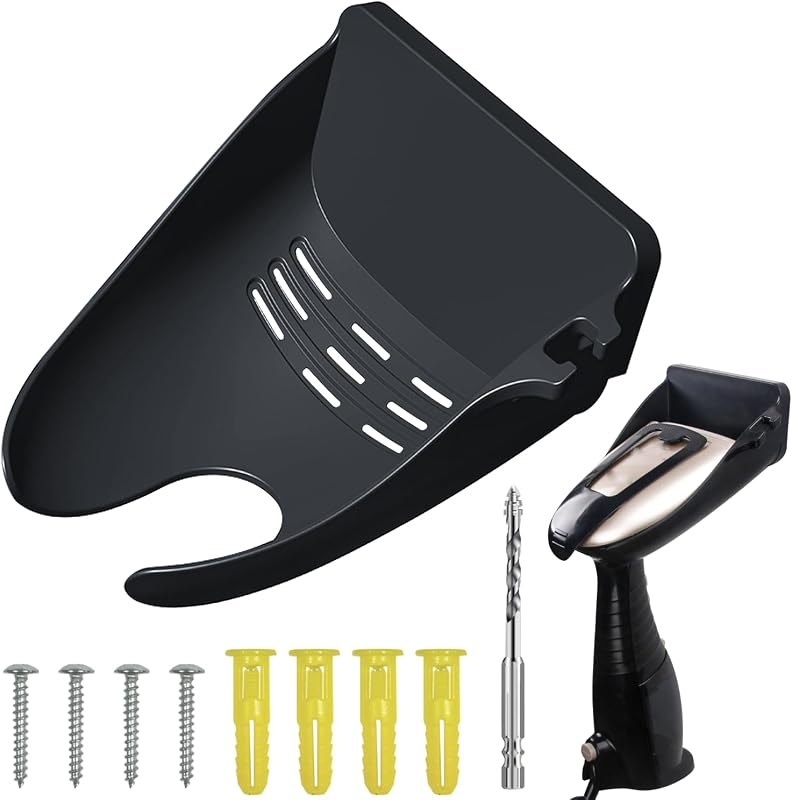 Ironing Board Hanger Wall Mount for Clothes for Conair Handheld Garment Steamer，for Laundry Rooms Storage