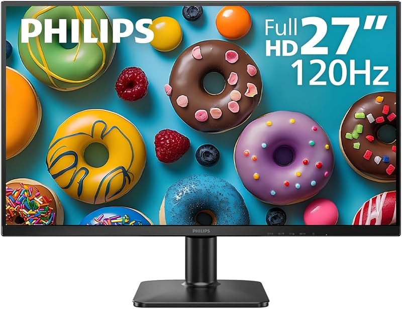 Philips 27 Inch Computer Monitor FHD 120Hz IPS VESA, 27E2N2100 — 27 inch IPS monitor for inch ips monitor
