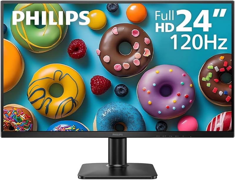 Philips 24 Inch Computer Monitor FHD 120Hz IPS, 24E2N2100 — 24 inch 1440p monitor for inch 1440p monitor