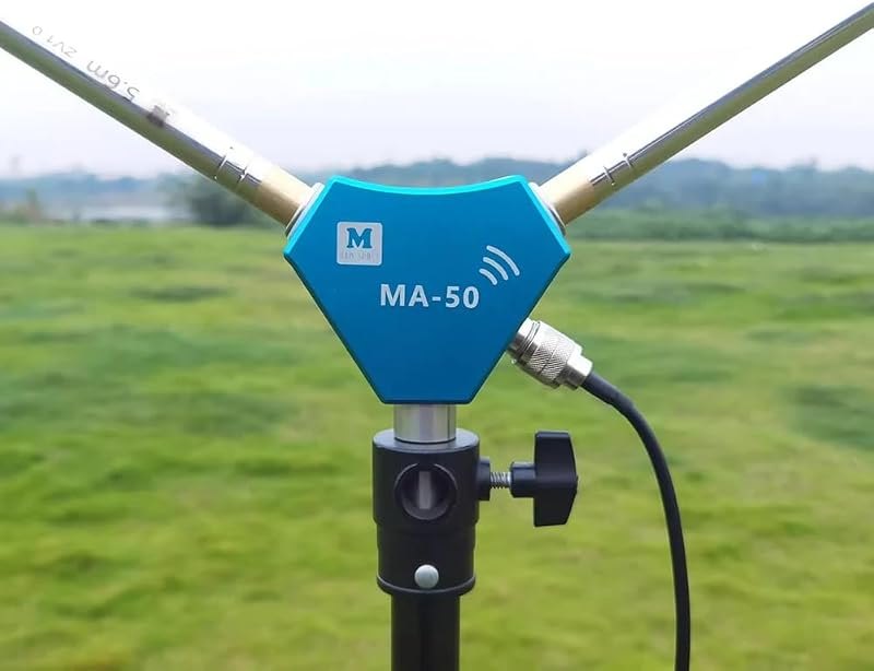 Portable HF Dipole Antenna Kit - Quick Deploy Inverted-V for Ham Radio, Field & Emergency Communication (V1.0) MA-50