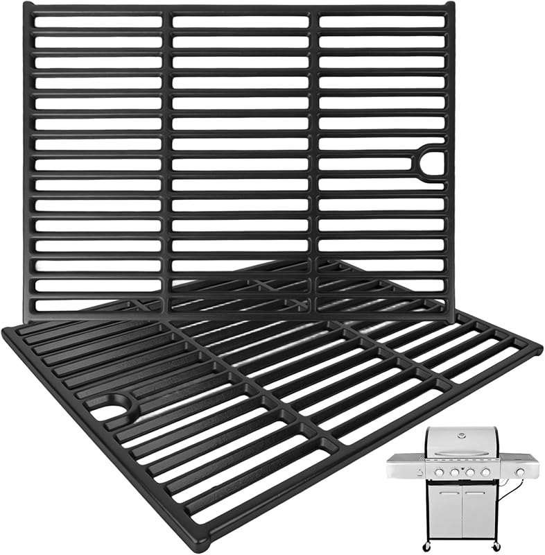 Grill Grates for Captiva Designs GR001 4-Burner Gas BBQ Grill Accessories — grill searing planks for grill searing