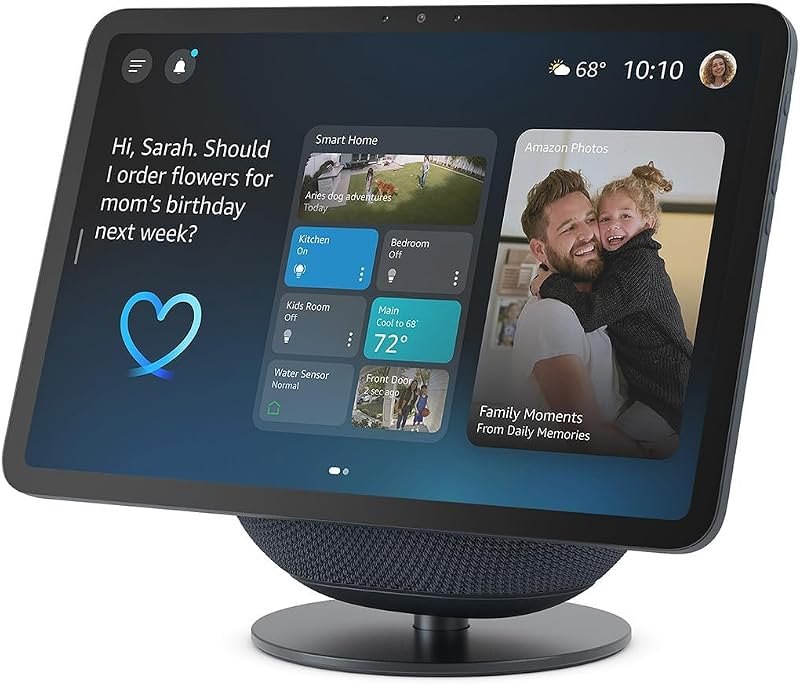 Echo Show 8 (2025 release) with Amazon Adjustable Stand