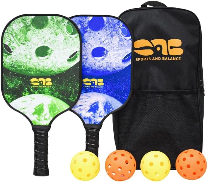 Pickleball Set — pickleball paddle bag for pickleball paddle bag