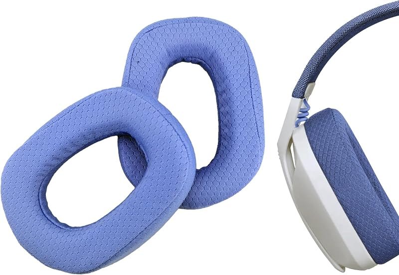 Replacement Memory Foam Earpads — Logitech G435 wireless gaming headse for logitech g435 wireless gaming