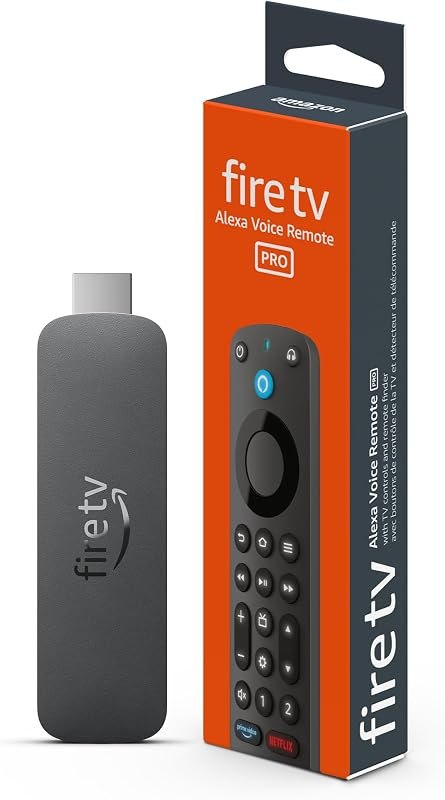 Fire TV Stick 4K Select bundle with Alexa Voice Remote Pro — Fire TV Stick 4K for fire stick