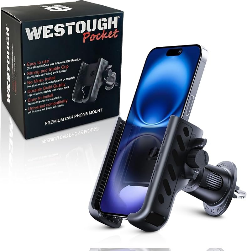 Car Phone Holder for Air Vent — best car phone mount for car phone mount