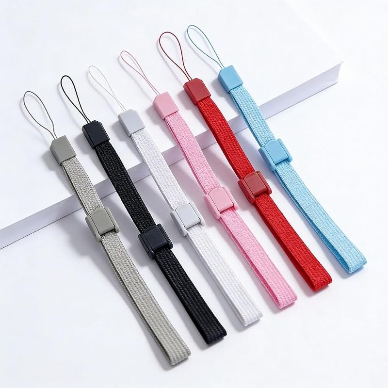 Hand Wrist Strap,6Pcs Adjustable Phone Lanyards Wristband with Lock for Wii — PS5 controller wrist strap for ps5