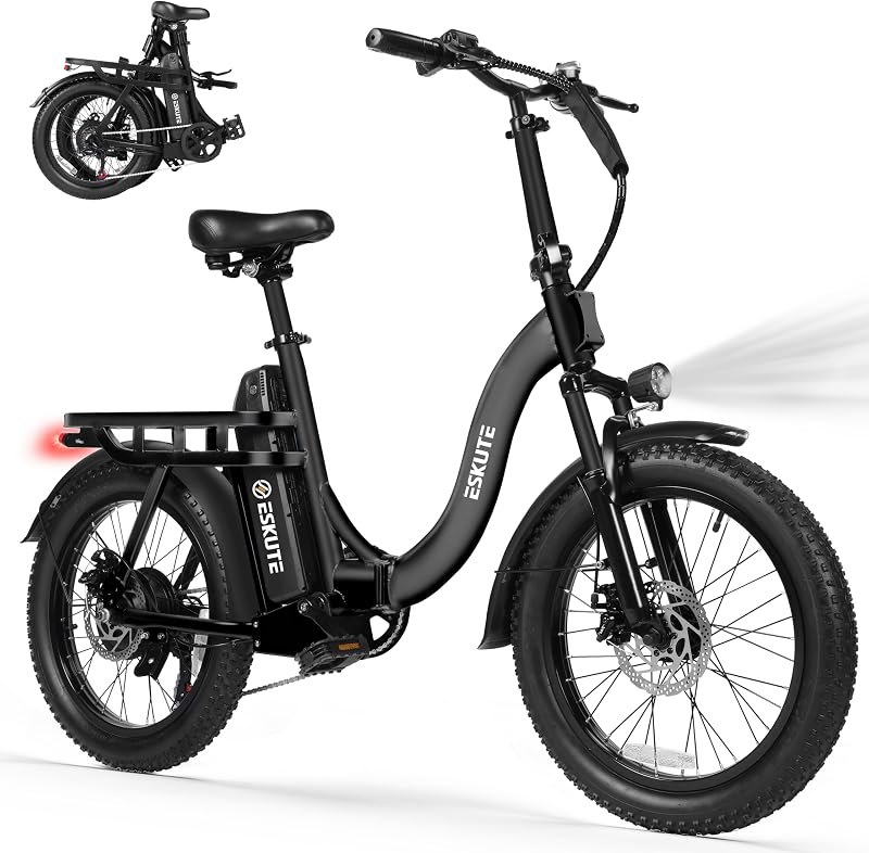 ESKUTE Electric Bike for Adults — cargo ebike for cargo ebike