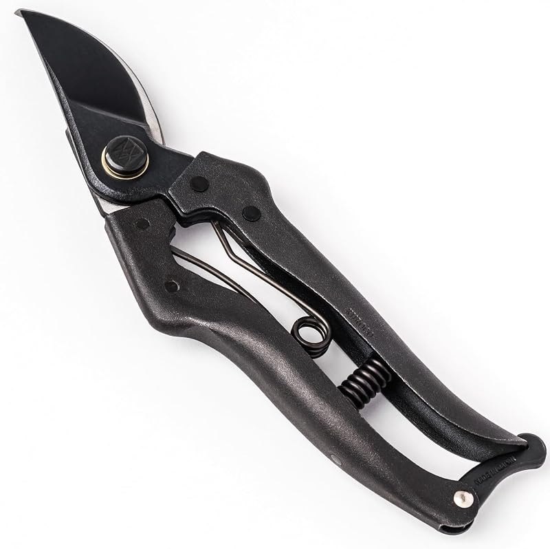 Wablade Japanese Pruning Shears, Bypass Garden Pruner 7.9", Made in Japan — garden bypass pruners for garden bypass