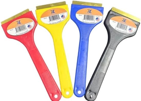 Zeluga 25-555-Combo Brass Blade Ice Scraper — ice scraper brass for ice scraper brass