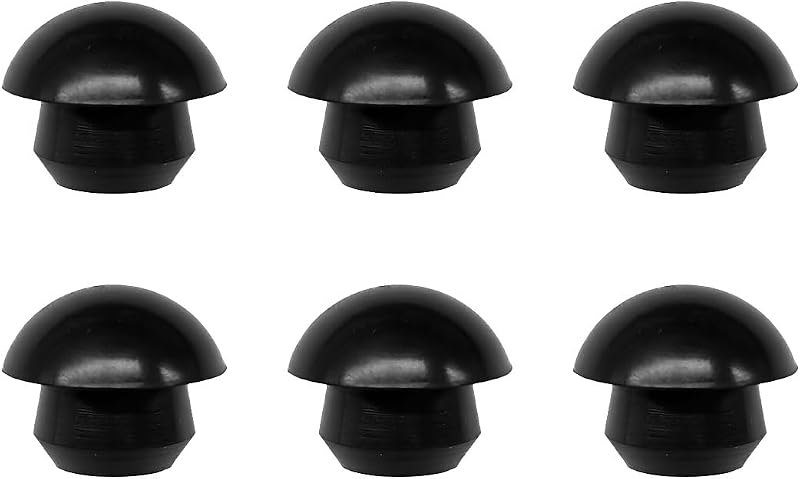 Bottle Jack Floor Jack Oil Filler Plug, Rubber Hydraulic Oils Filler Plug Bung, Universal 8mm Floor Jacks Accessory