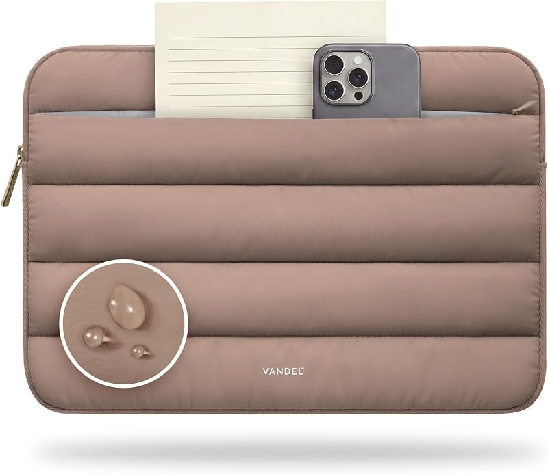 Vandel Puffy Laptop Sleeve Case for 13-14 inch Laptop Sleeve Bag Case — best computer Laptop Case for computer laptop
