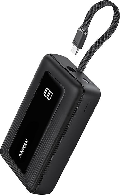 Zolo Power Bank, 20,000mAh 45W Portable Charger with Built-in USB-C — Anker 622 power bank for anker 622 power bank