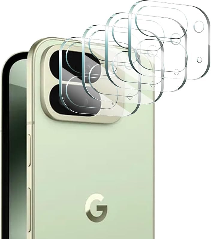 4-Pack Camera Lens Protector for Google Pixel 10 Pro Fold, HD Clarity — pixel 10 pro fold lens kit for pixel pro fold