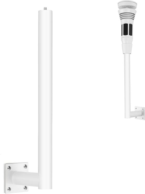 Universal Mount for Tempest Weather Station,Outdoor Weather Proof Aluminium Alloy with 1/4"-20 Threaded Screw Mount