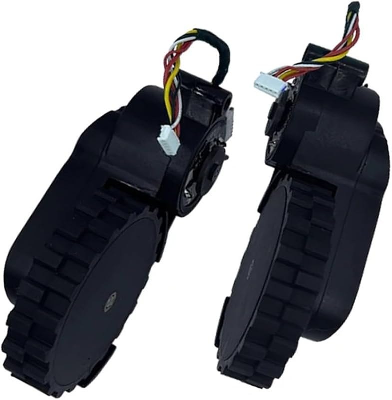 Replacement Wheel Fit For Eufy Clean L50 L50 SES L60 L60 For Hybrid E10C Robot Vacuum Cleaner, Plastic Left Right