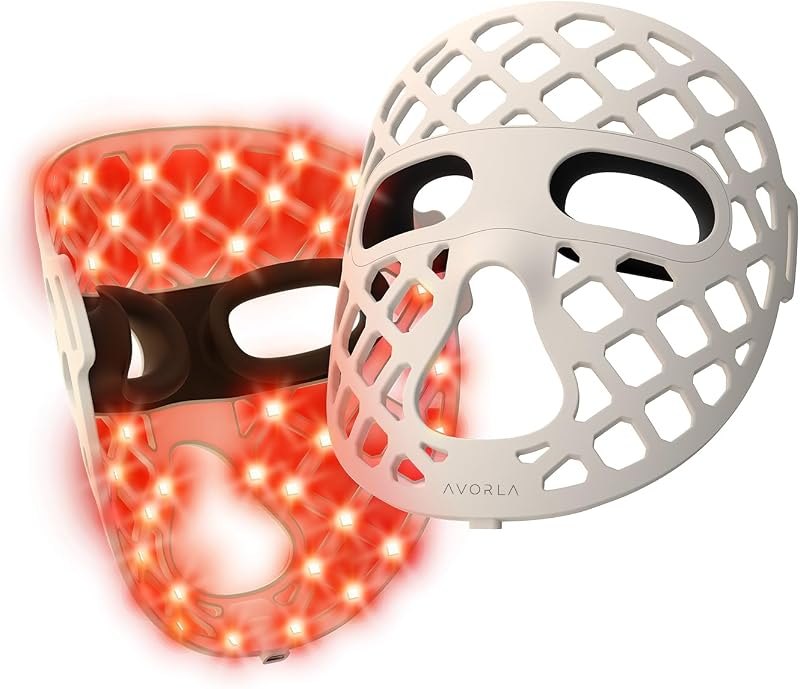 Avorla Beauty LED mask — LED face mask with app for led face mask app