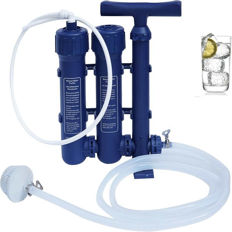 Water Filtration System Survival, Water Purifier Survival for Camping — best outdoor water filter for outdoor water