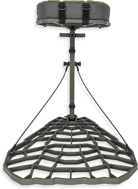 XOP Vanish Evolution - Cast Aluminum Hang On Tree Stand for Hunting - Deluxe Deer Stand (2025) — best hunting tree