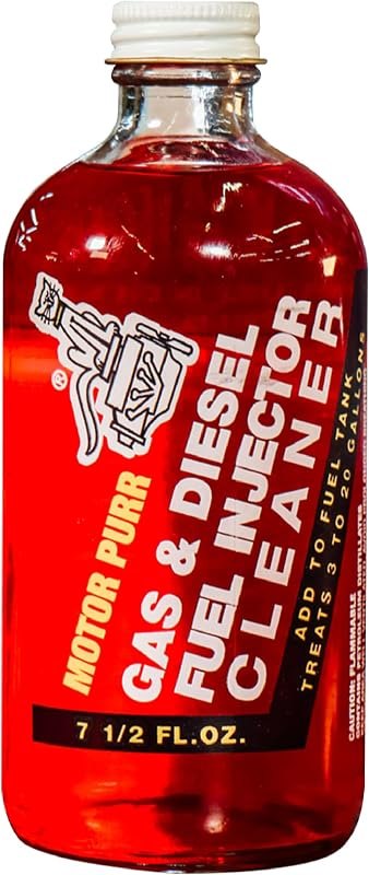 Gas & Diesel Fuel Injector Cleaner # 1515, 7 1/2 FL. OZ.