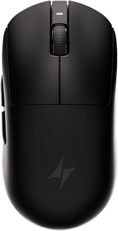ATK Dragonfly A9 Plus Wireless Gaming Mouse - Black — gaming mouse 8k polling for gaming mouse polling