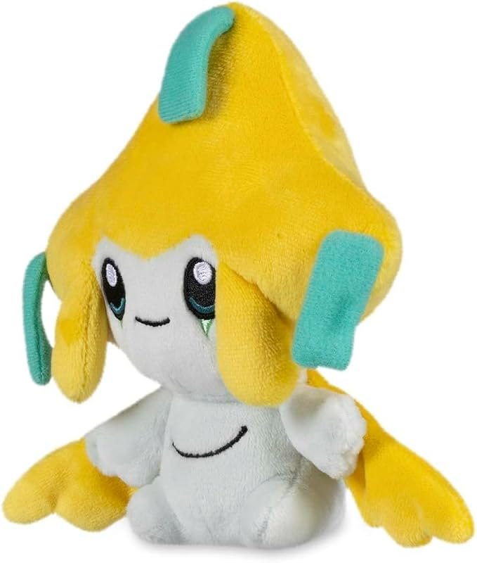Center: Jirachi Sitting Cuties Plush — Pokémon 30th Anniversary Plush for pok mon 30th anniversary