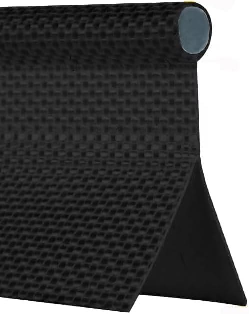 3 Meters Awning Rail Piping 8mm Double Flap Ka-dor Black PVC Core Awning Rail Strip for RV/Camping//Awnings/Tents — rv
