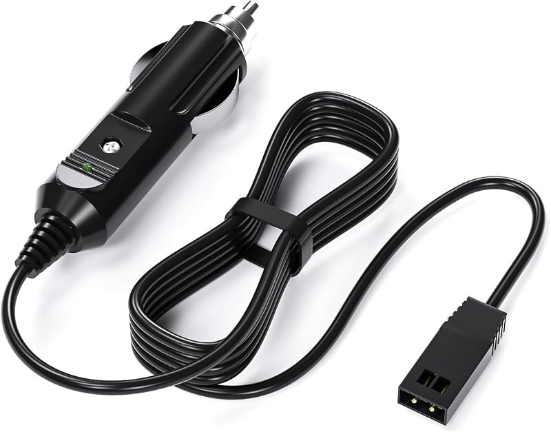 WUKUR 12V DC Power Cord 720105-1 Cable for Humminbird Helix Fish Finder — flasher fish finder for flasher fish finder