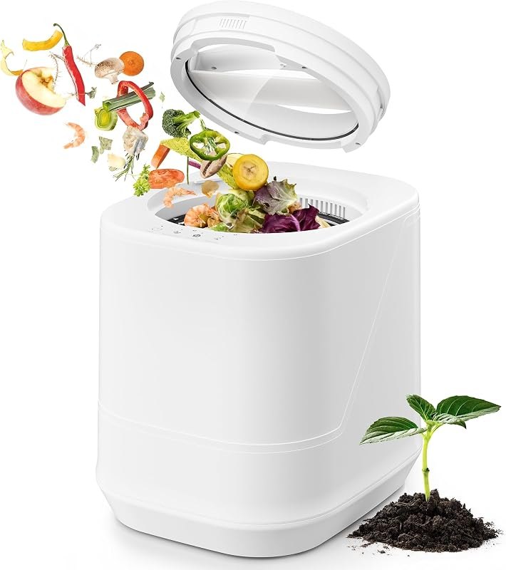 Electric Composter for Kitchen, Countertop Food Waste Disposer — best compost kitchen pails for compost kitchen pails