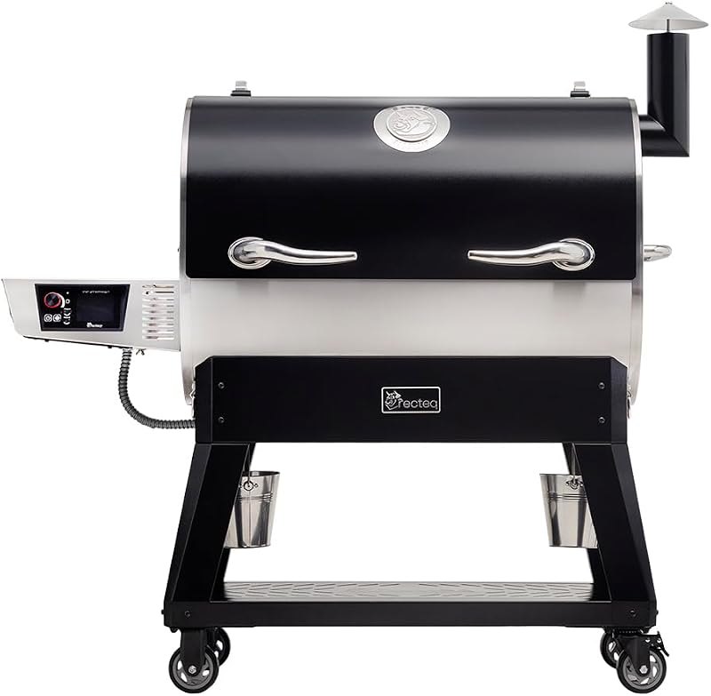 recteq Pellet Grill Smoker - Flagship 1600, Wood Pellet Smoker, BBQ, Wi-Fi Smart Grill, 1667 Sq. In. Cook Space, 40 lb