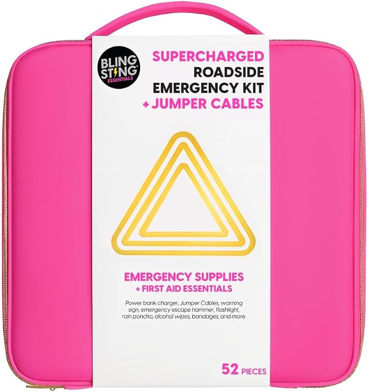 Supercharged Car Emergency Kit — best emergency go bag for emergency bag