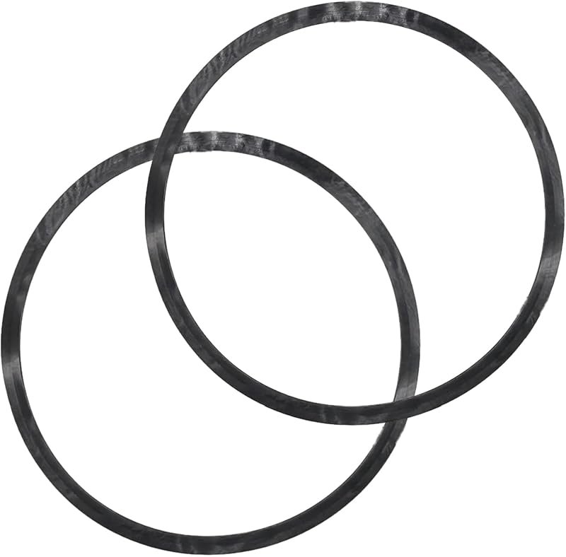 2-Pack S-9882 Pressure Canner Gasket & Seal Ring Replacement Compatible with Mirro 12/16/22 Quart Models (M-0512