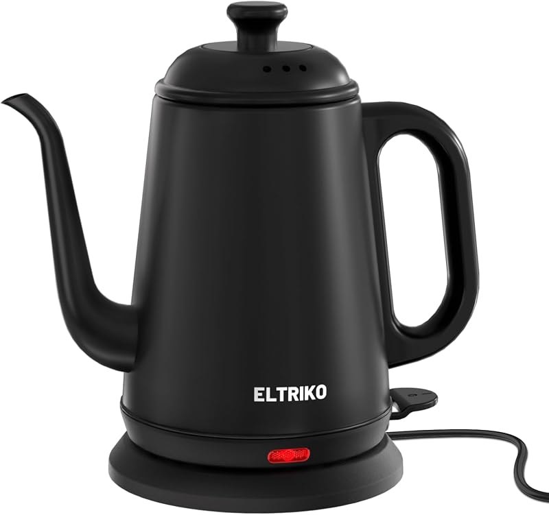 1L Gooseneck Electric Kettle for Pour Over Coffee & Tea — coffee gooseneck kettle for coffee gooseneck kettle