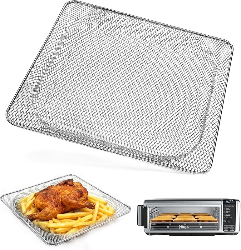 Air Fryer Basket Replacement for Ninja Foodi SP101 Air Fryer Oven