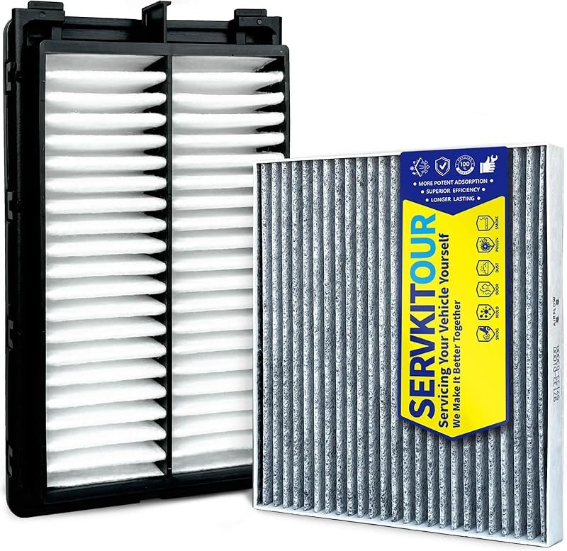 (Gas Only) Engine Cabin Air Filter for 2022-2026 Tucson 2.5L Gas