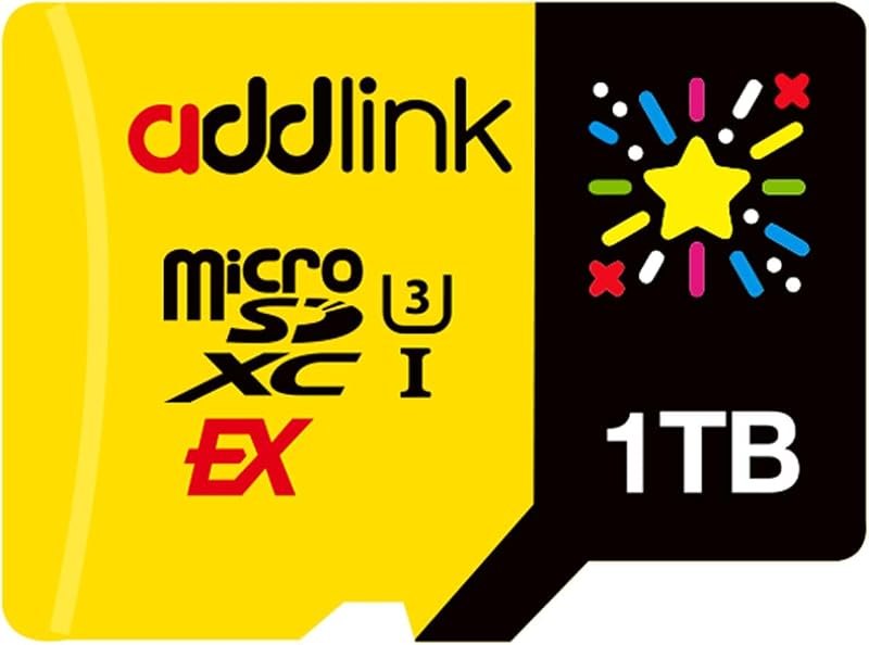 addlink 1TB Gaming microSD Express Card for Nintendo-Switch 2, Speed Up to R/W 880/750 MB/s MicroSDXC Express Memory