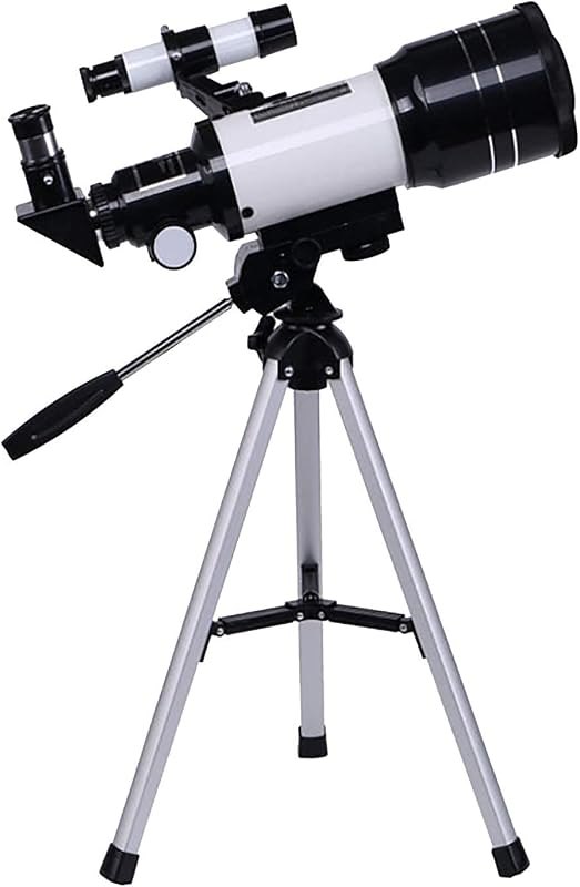 Telescope 150X Wid - -Angle Astronomical Telescope,70mm HD Refractor Telescope for Astronomy,Beginner and Kids