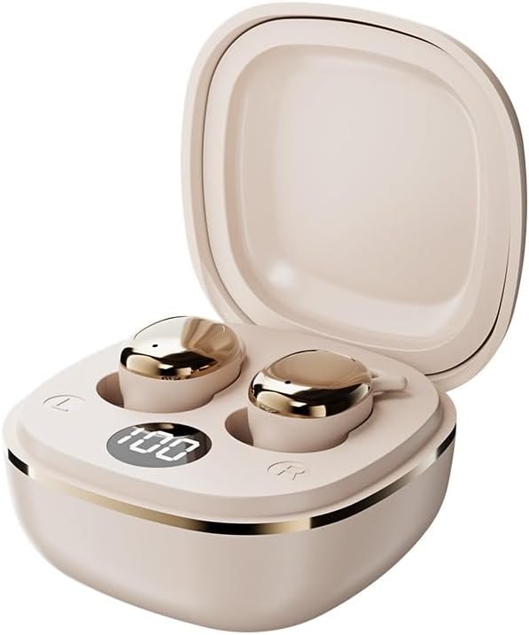 Mini Sleep Earbuds for Side Sleepers, Wireless Bluetooth Earphones — sleep noise masking earbuds for sleep noise