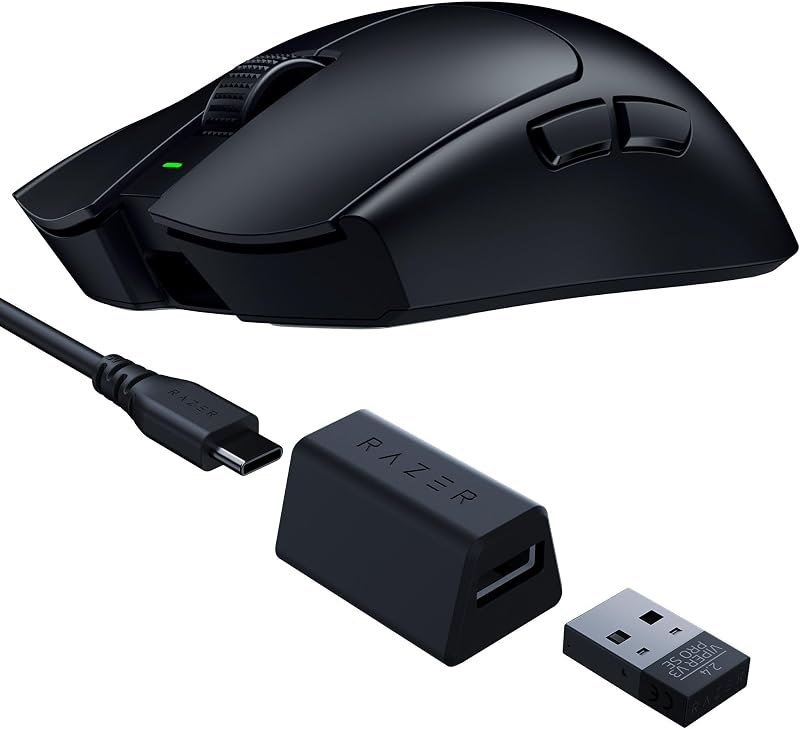 Viper V3 Pro SE Wireless Gaming Mouse, 95 Hr Battery, 54g, Black — Razer Viper V3 Pro for razer viper pro